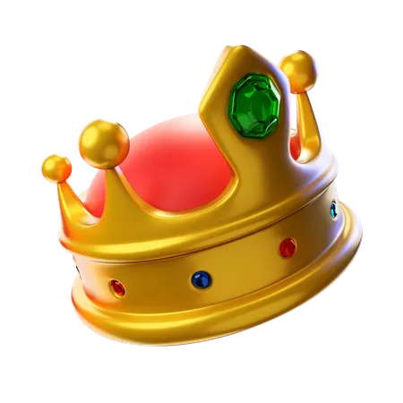 Crown  3D Illustration