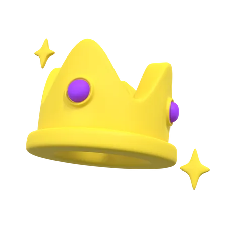 Crown  3D Illustration