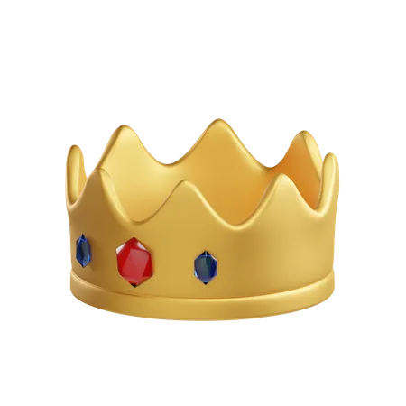 Crown  3D Illustration