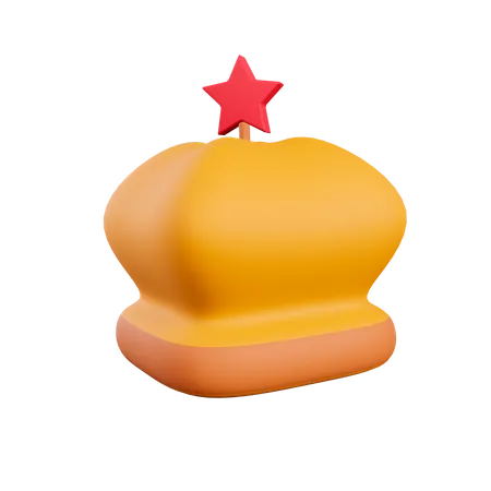 Crown  3D Illustration