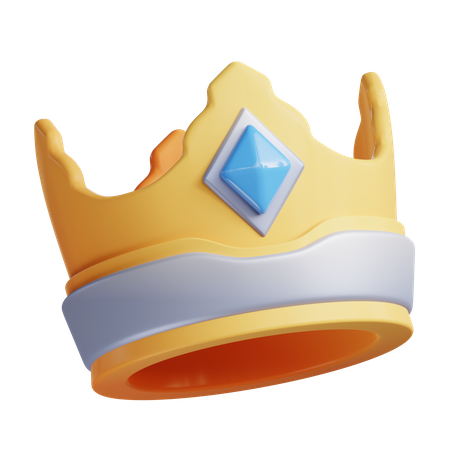 Crown  3D Illustration