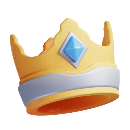 Crown  3D Illustration