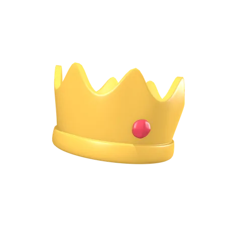 Crown  3D Illustration