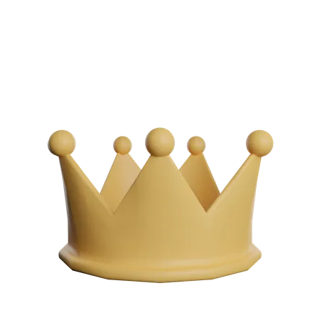 Crown  3D Illustration