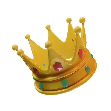 Crown  3D Illustration