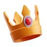 crown 3d logos