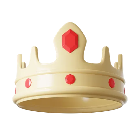 Crown 3D Illustration