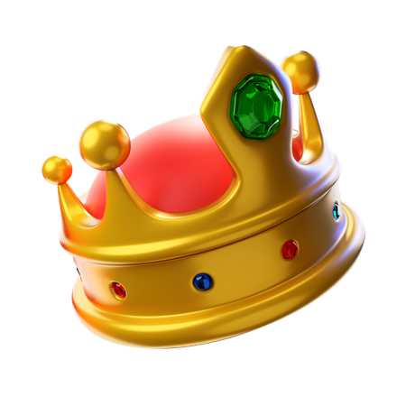 Crown 3D Illustration