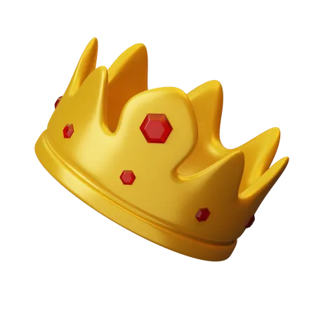 Crown 3D Icon