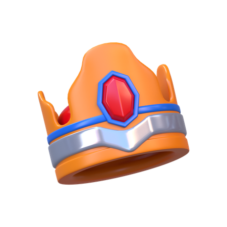 Crown 3D Icon