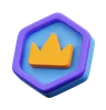 Crown Badge