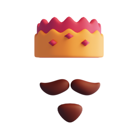 Crown King  3D Icon