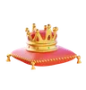 Crown on Pillow
