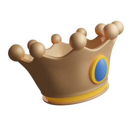 Crown Queen  3D Icon
