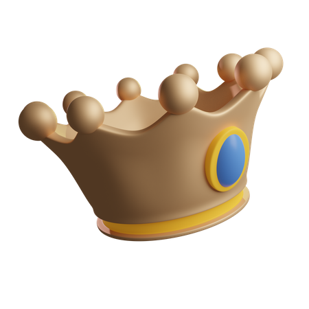 Crown Queen 3D Icon