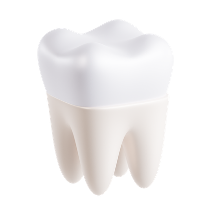 Crown Tooth  3D Icon