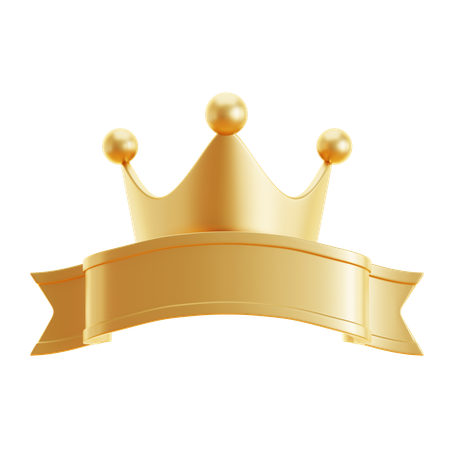 Crown Vipleader  3D Icon