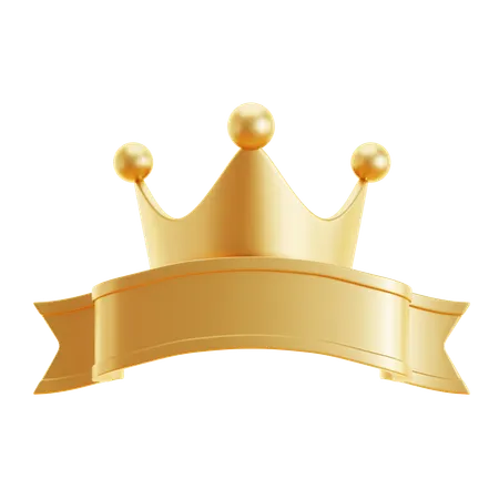 Crown Vipleader  3D Icon