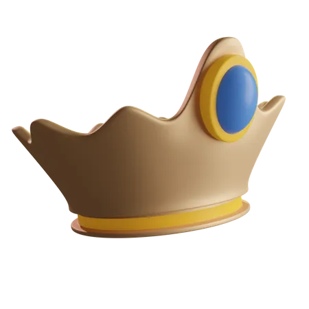 Crowns 3D Icon