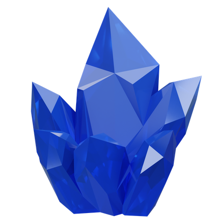 クリスタル  3D Icon