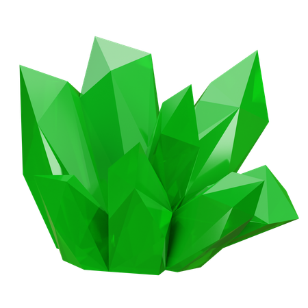 クリスタル  3D Icon