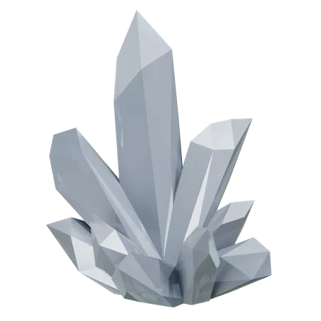 Crsytal  3D Icon