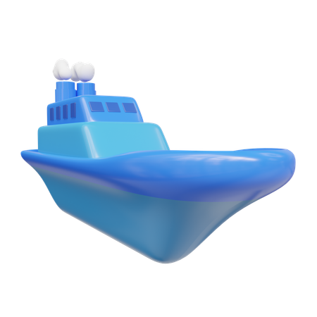 Crucero  3D Icon