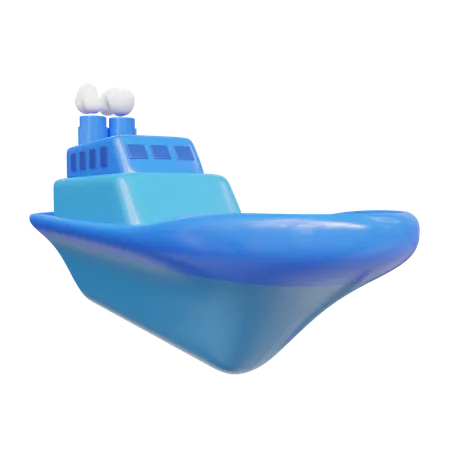 Crucero  3D Icon