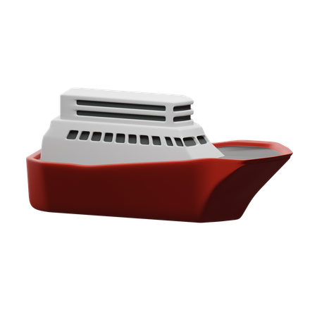 Crucero  3D Icon