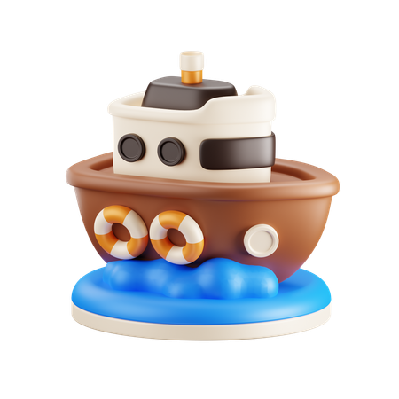 Crucero  3D Icon