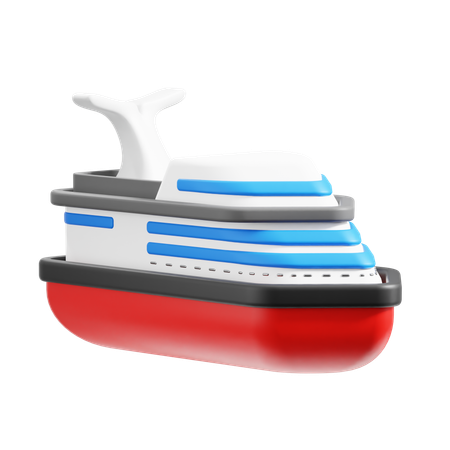 Crucero  3D Icon