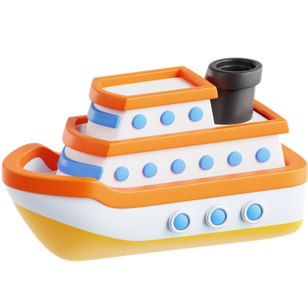 Crucero  3D Icon
