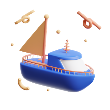 Crucero  3D Icon