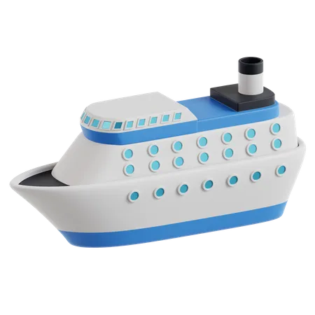 Crucero  3D Icon