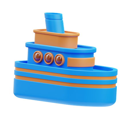 Crucero  3D Icon