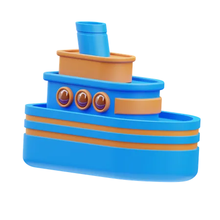 Crucero  3D Icon