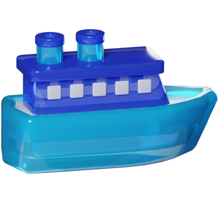 Crucero  3D Icon