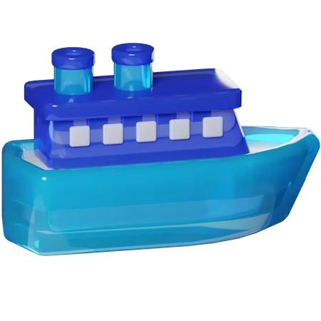 Crucero  3D Icon