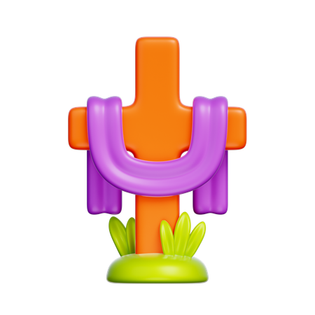 Crucifijo  3D Icon