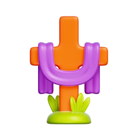 Crucifijo  3D Icon