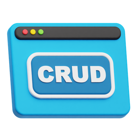 잔인한 웹사이트  3D Icon
