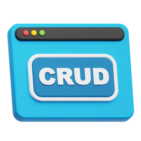 잔인한 웹사이트  3D Icon