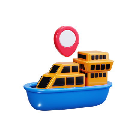 Cruise  3D Icon