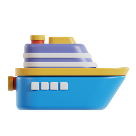 Cruise  3D Icon