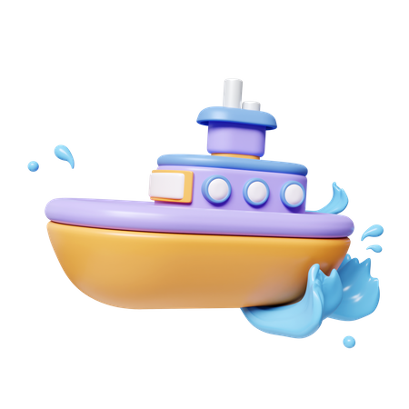 Cruise  3D Icon