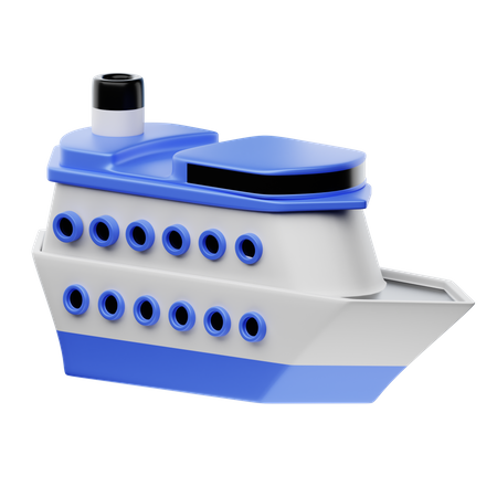 Cruise  3D Icon