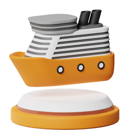 Cruise  3D Icon