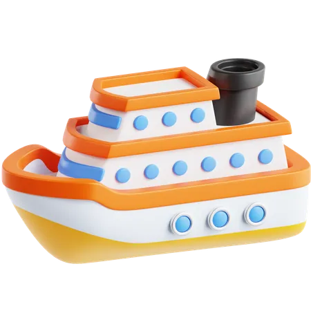 Cruise  3D Icon