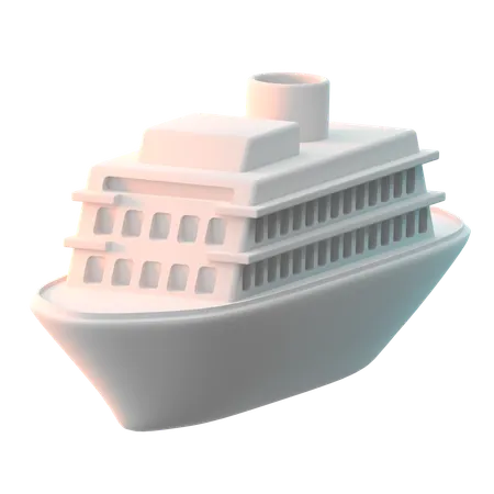 Cruise  3D Icon