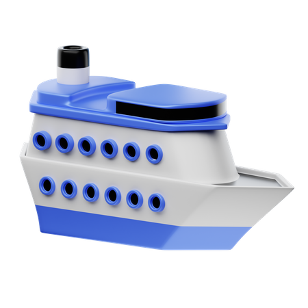 Cruise 3D Icon